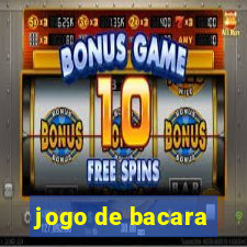 jogo de bacara