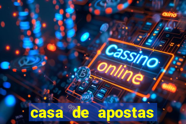 casa de apostas com bonus sem deposito