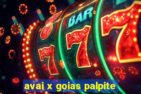 avai x goias palpite