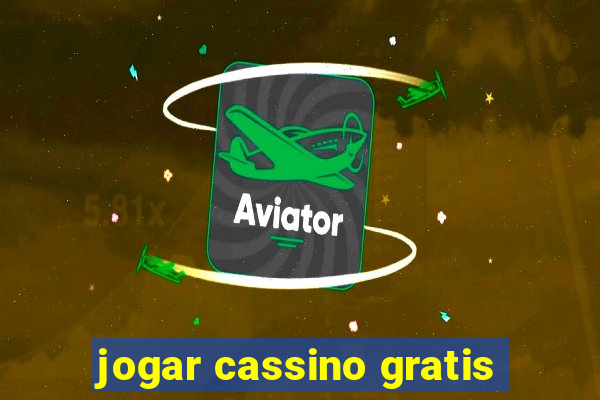 jogar cassino gratis