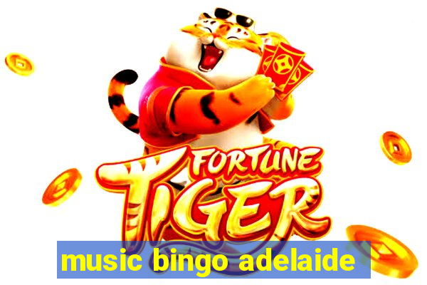 music bingo adelaide