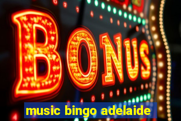 music bingo adelaide