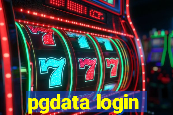 pgdata login