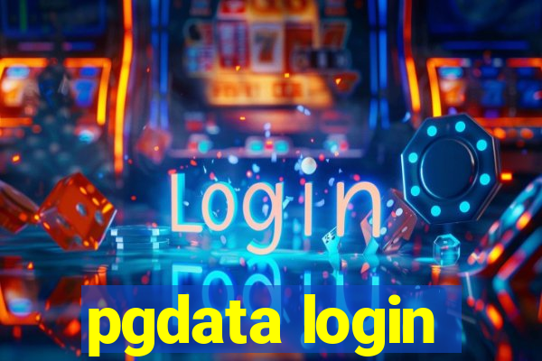 pgdata login