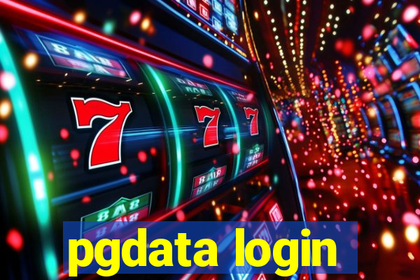 pgdata login