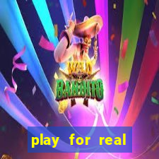 play for real money slots online