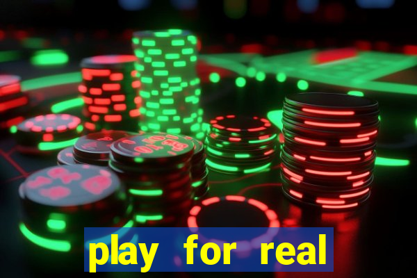 play for real money slots online