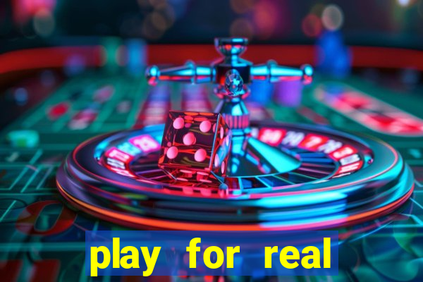 play for real money slots online