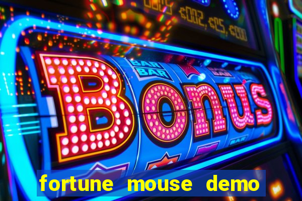 fortune mouse demo pg soft