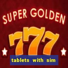 tablets with sim card slot