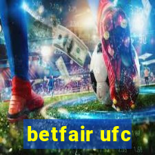 betfair ufc