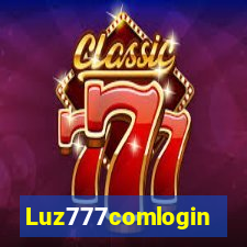 Luz777comlogin