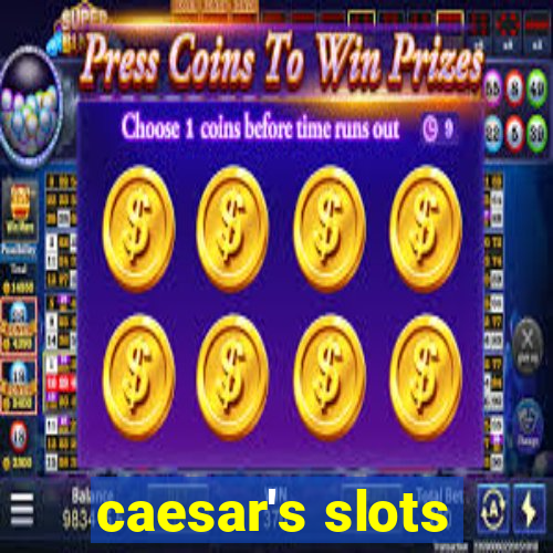 caesar's slots