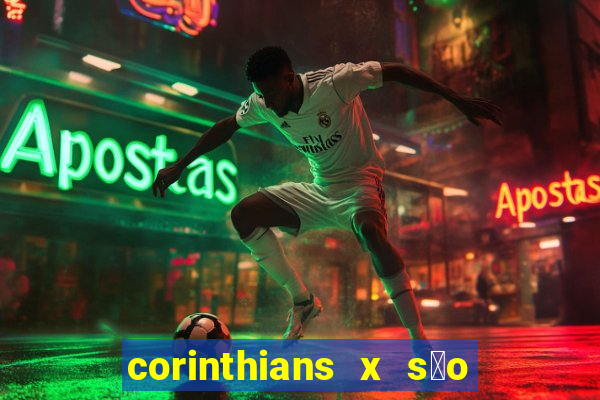 corinthians x s茫o paulo 9x2