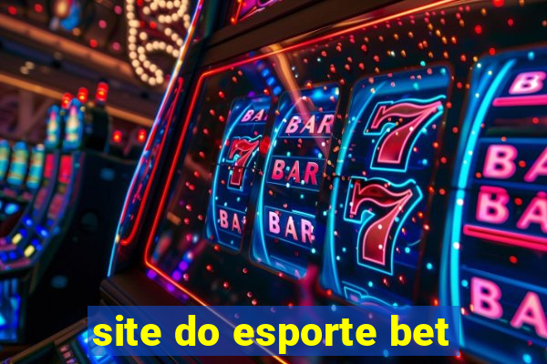 site do esporte bet