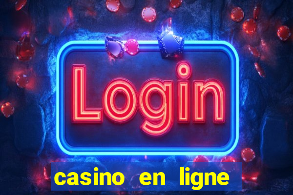 casino en ligne pour mobile