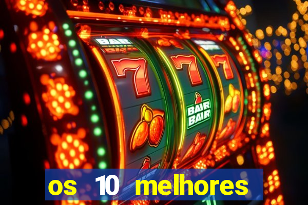 os 10 melhores jogos online