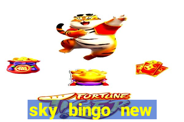 sky bingo new customer offer