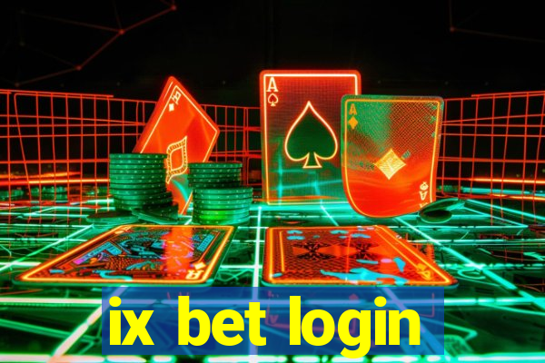 ix bet login