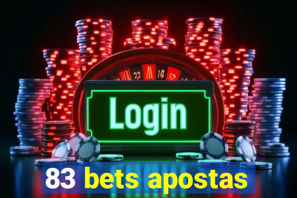 83 bets apostas