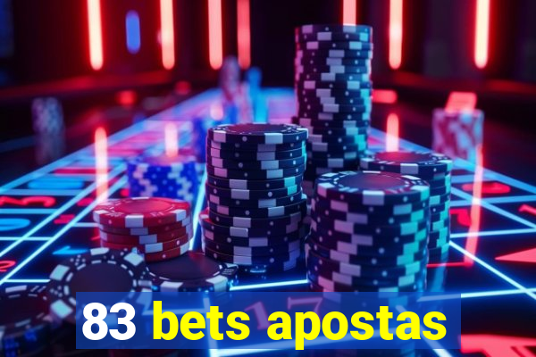 83 bets apostas