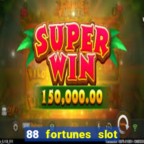 88 fortunes slot free play