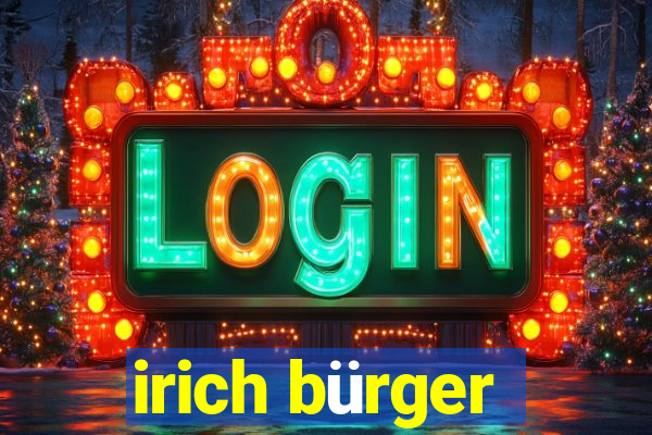 irich bürger