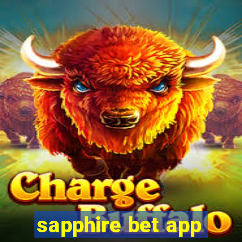 sapphire bet app