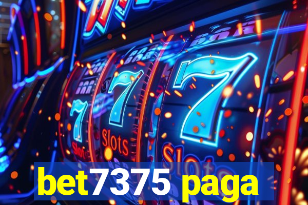 bet7375 paga