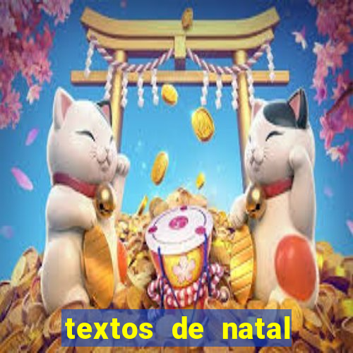 textos de natal para imprimir