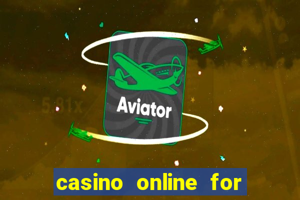 casino online for real money