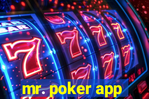 mr. poker app