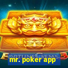 mr. poker app