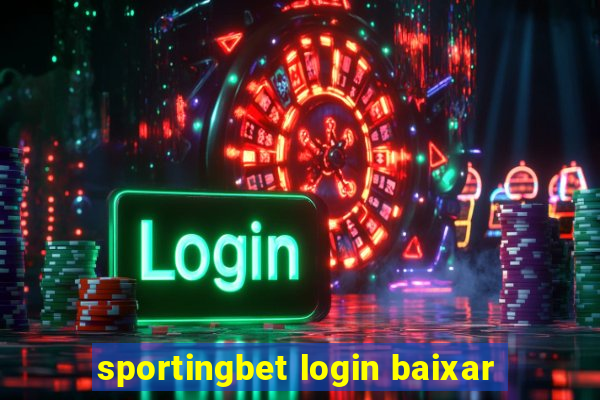 sportingbet login baixar