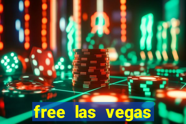 free las vegas casino slot machines