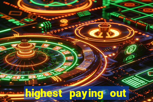 highest paying out online casino