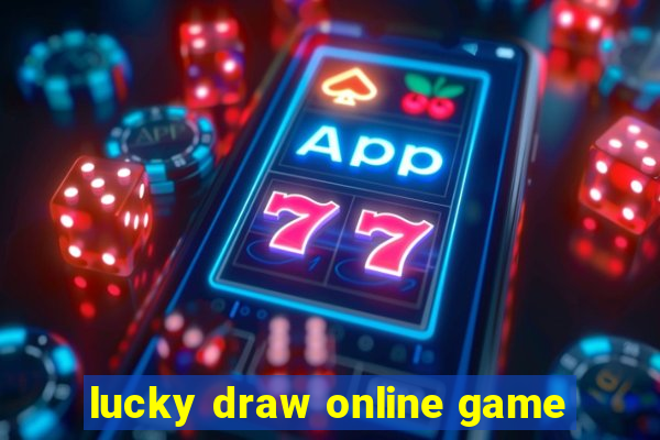 lucky draw online game