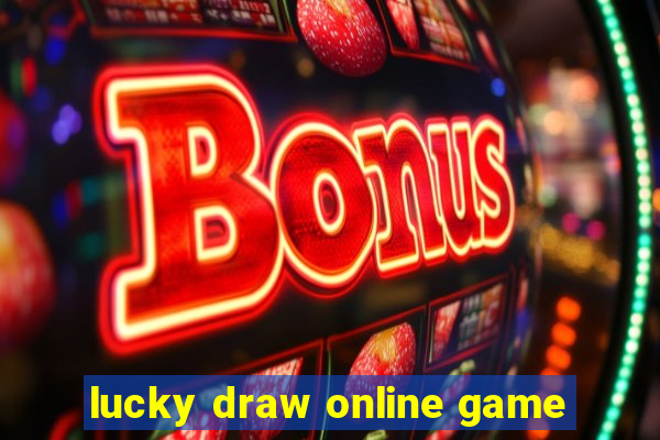 lucky draw online game