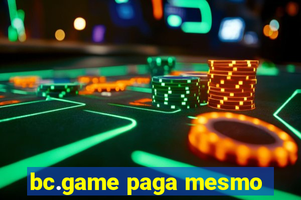 bc.game paga mesmo