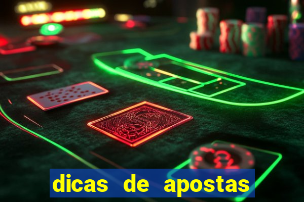 dicas de apostas esportivas hoje