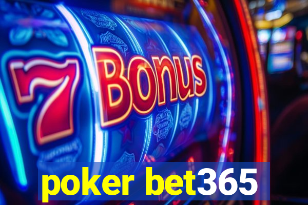 poker bet365