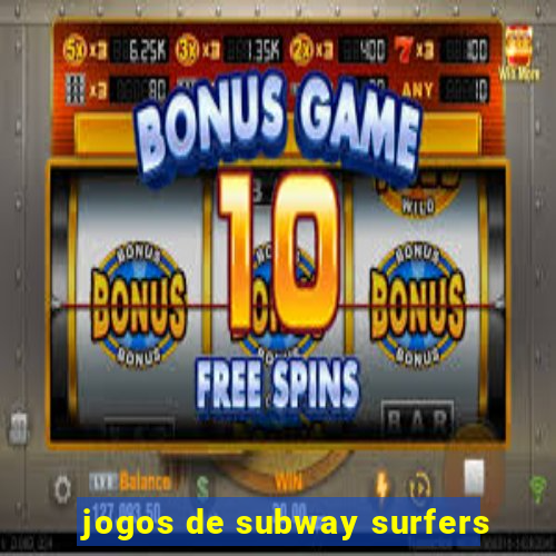 jogos de subway surfers