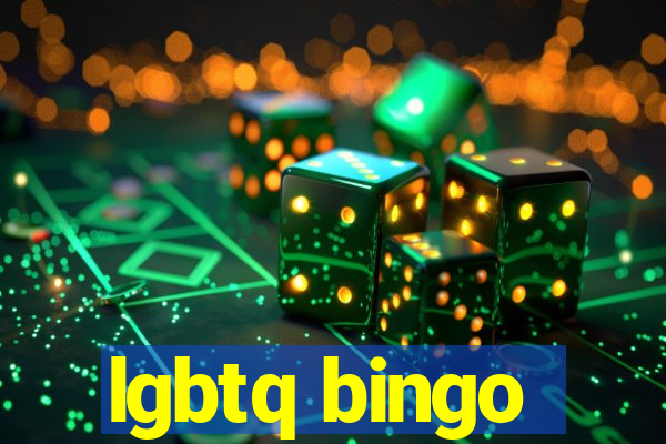 lgbtq bingo