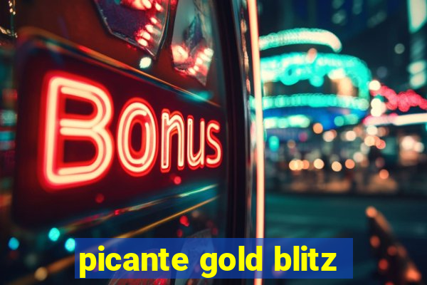 picante gold blitz