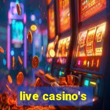 live casino's