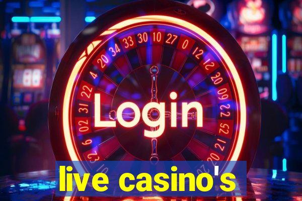 live casino's