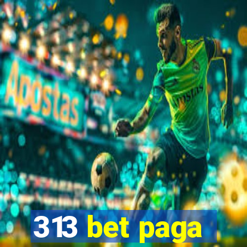 313 bet paga