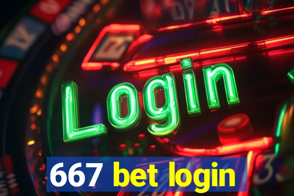 667 bet login