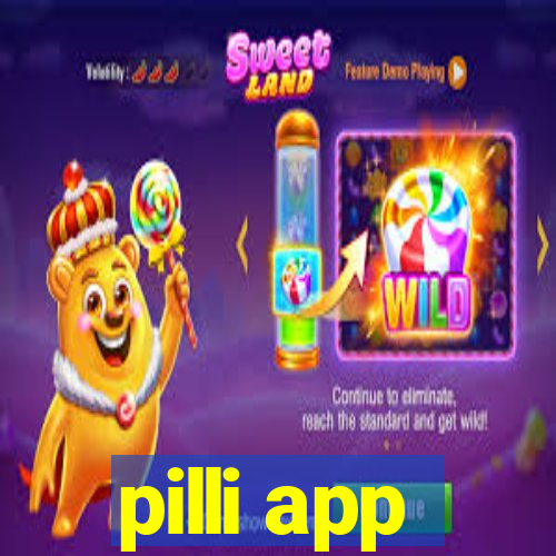 pilli app