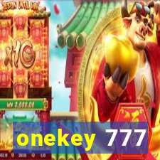 onekey 777